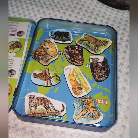 TS SHURE EUC 3 SET TEACHING TINS. ENVIRONMENT BUG SCIENCE BIG CATS. ALL 3 TOG. - Picture 10 of 10